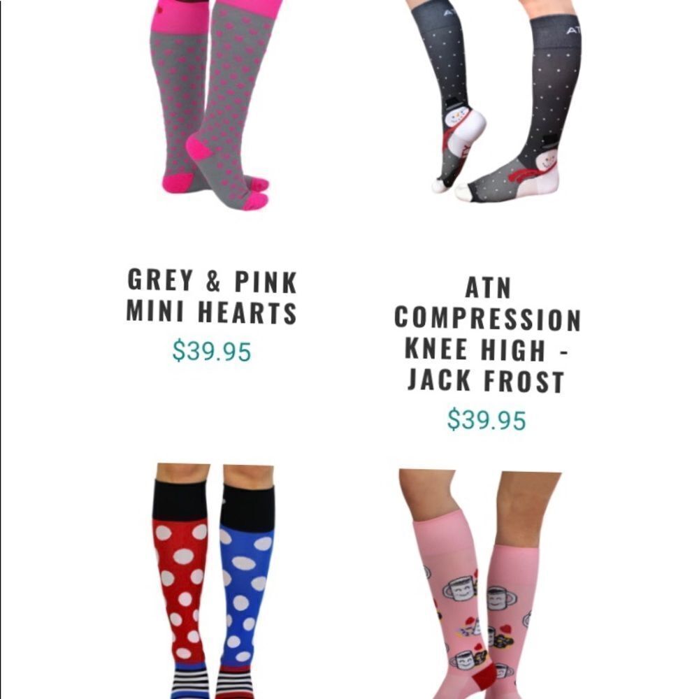 ATN Compression socks  - Picture 6 of 8